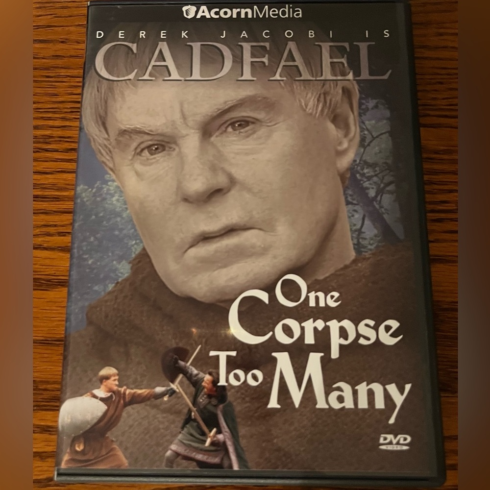 DVD Brother Cadfael Medieval Mystery “One Corpse Too Many” Historical Fiction